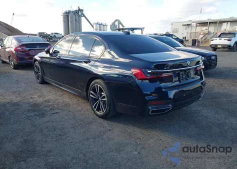 2020 BMW 750I xDrive from USA, damaged, VIN WBA7U2C08LGJ59741